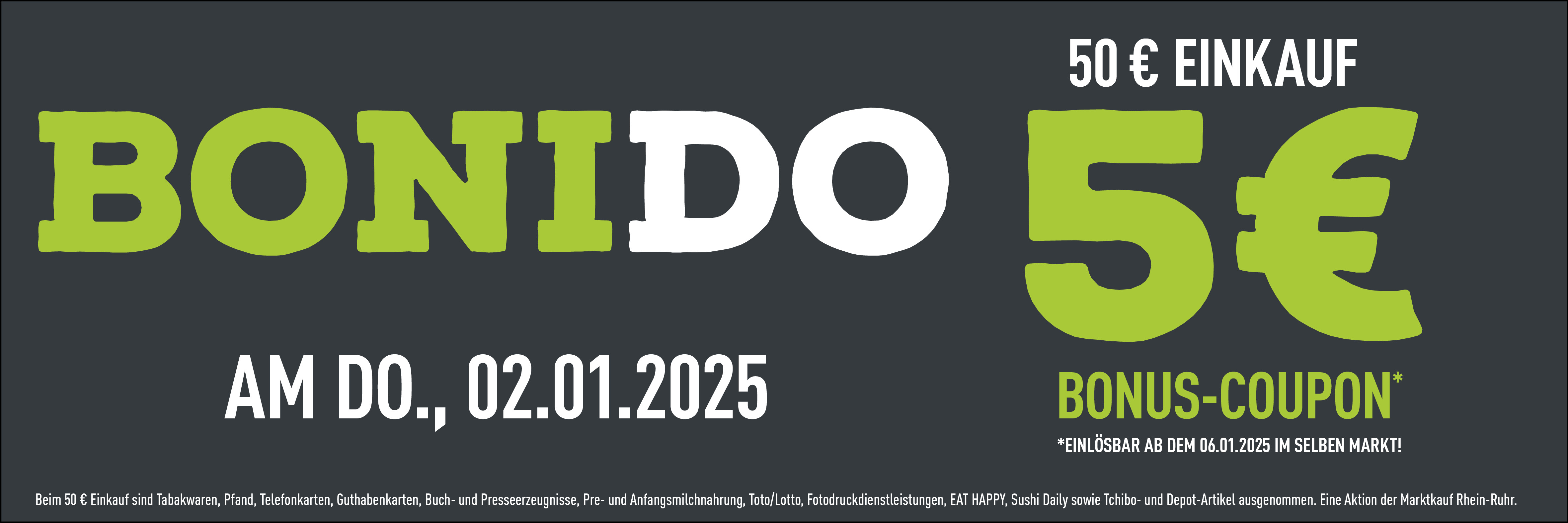 BoniDo ist wieder da!