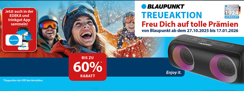 NEU: Blaupunkt Treuepunktaktion