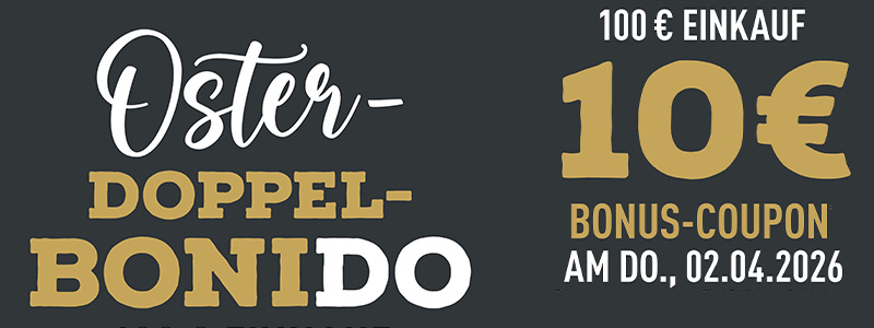 Oster Doppelbonus sichern 🐰